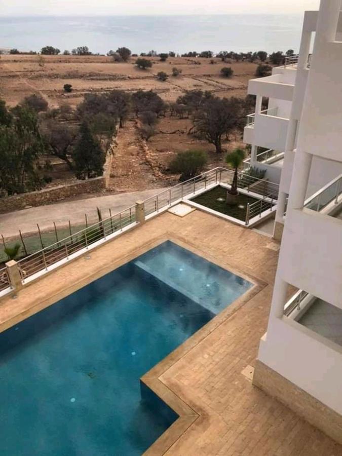דירות Duplex Taghazout Ocean With Pool & Fitness מראה חיצוני תמונה