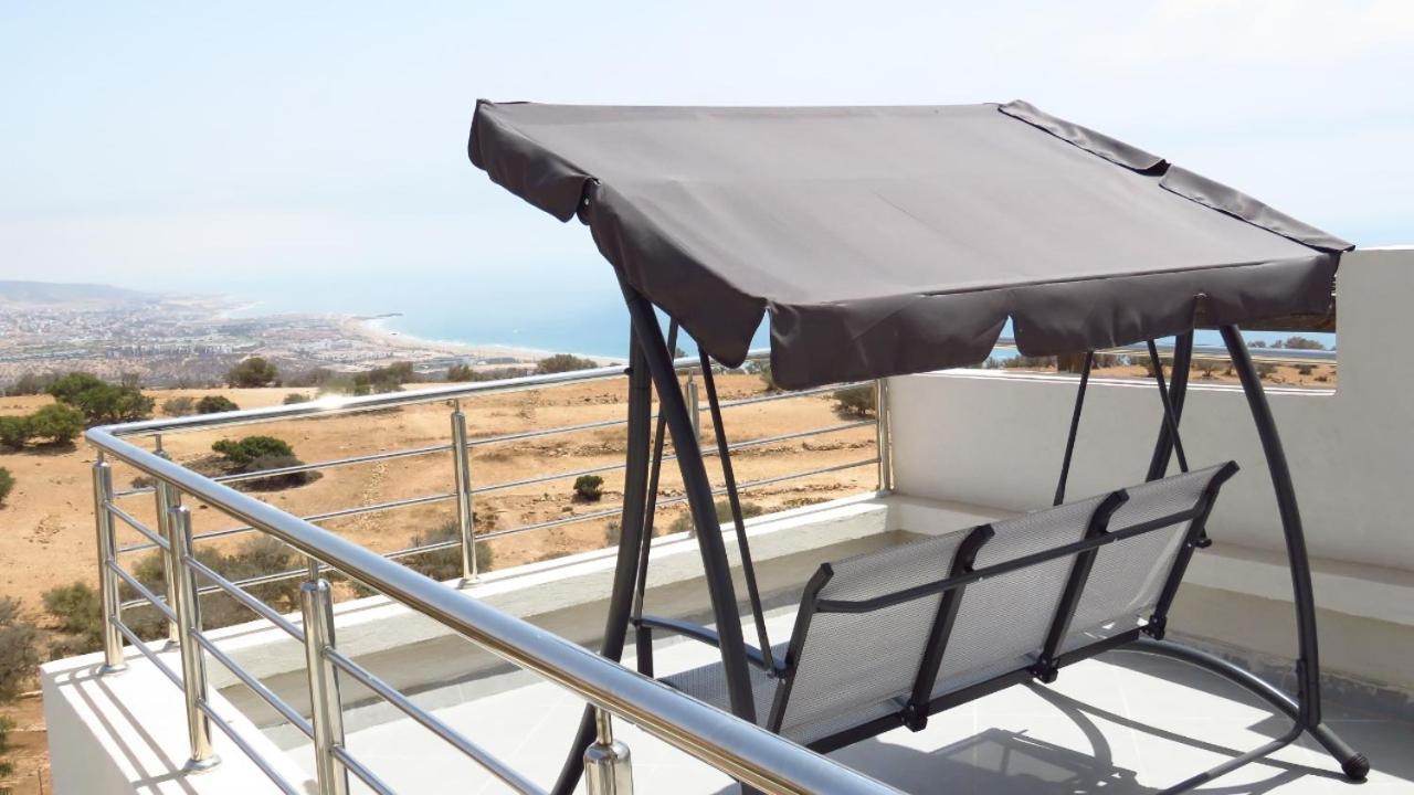 דירות Duplex Taghazout Ocean With Pool & Fitness מראה חיצוני תמונה