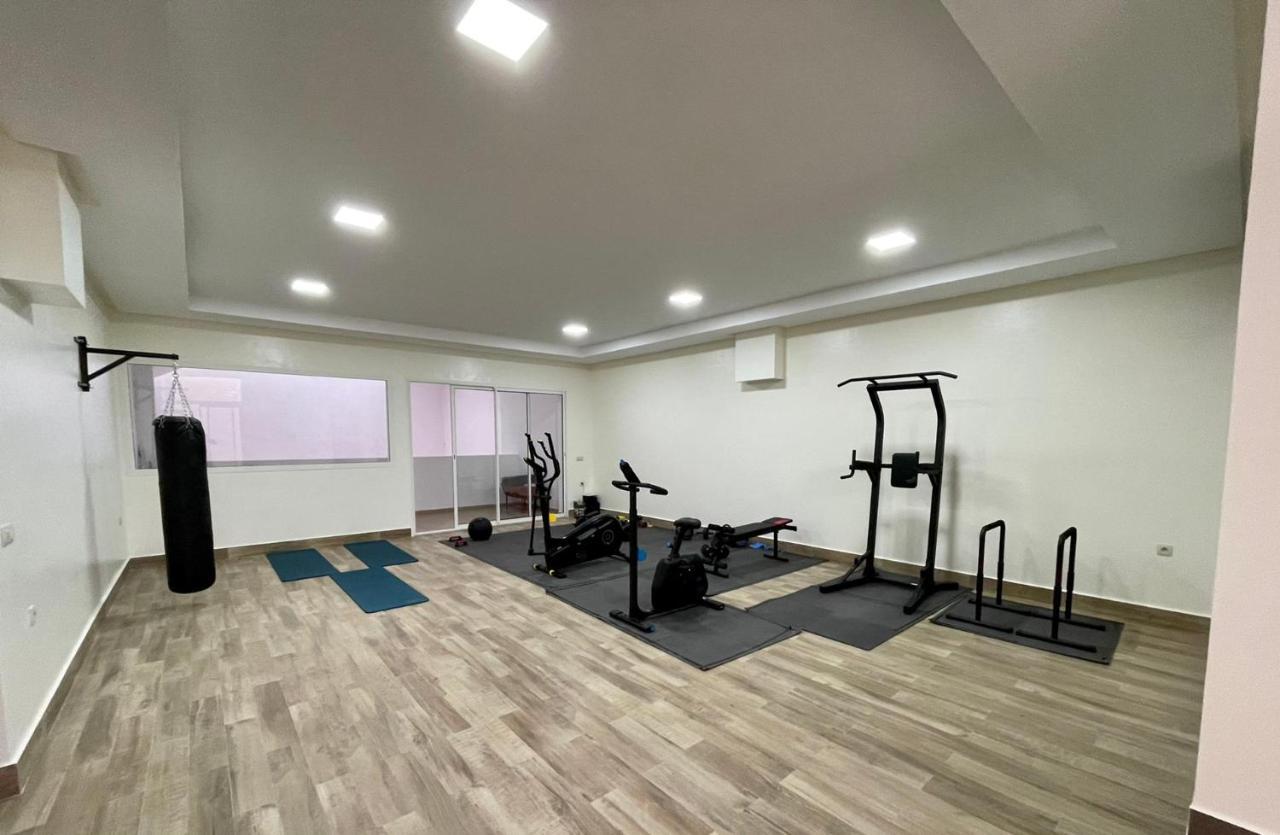 דירות Duplex Taghazout Ocean With Pool & Fitness מראה חיצוני תמונה