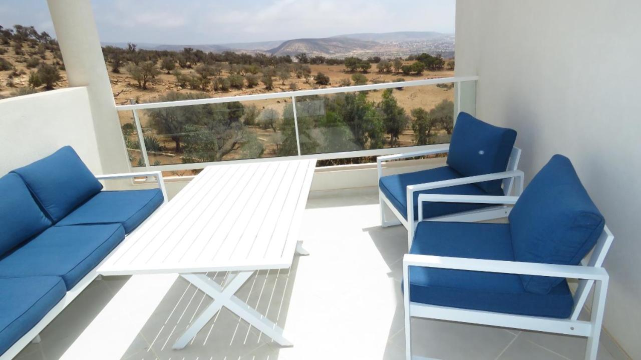 דירות Duplex Taghazout Ocean With Pool & Fitness מראה חיצוני תמונה