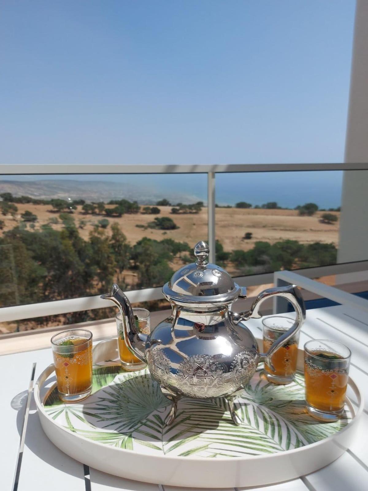 דירות Duplex Taghazout Ocean With Pool & Fitness מראה חיצוני תמונה