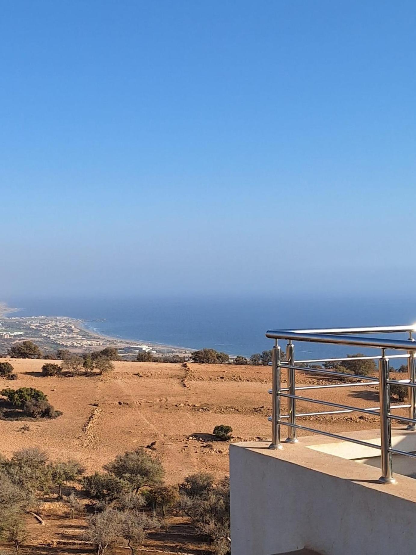 דירות Duplex Taghazout Ocean With Pool & Fitness מראה חיצוני תמונה