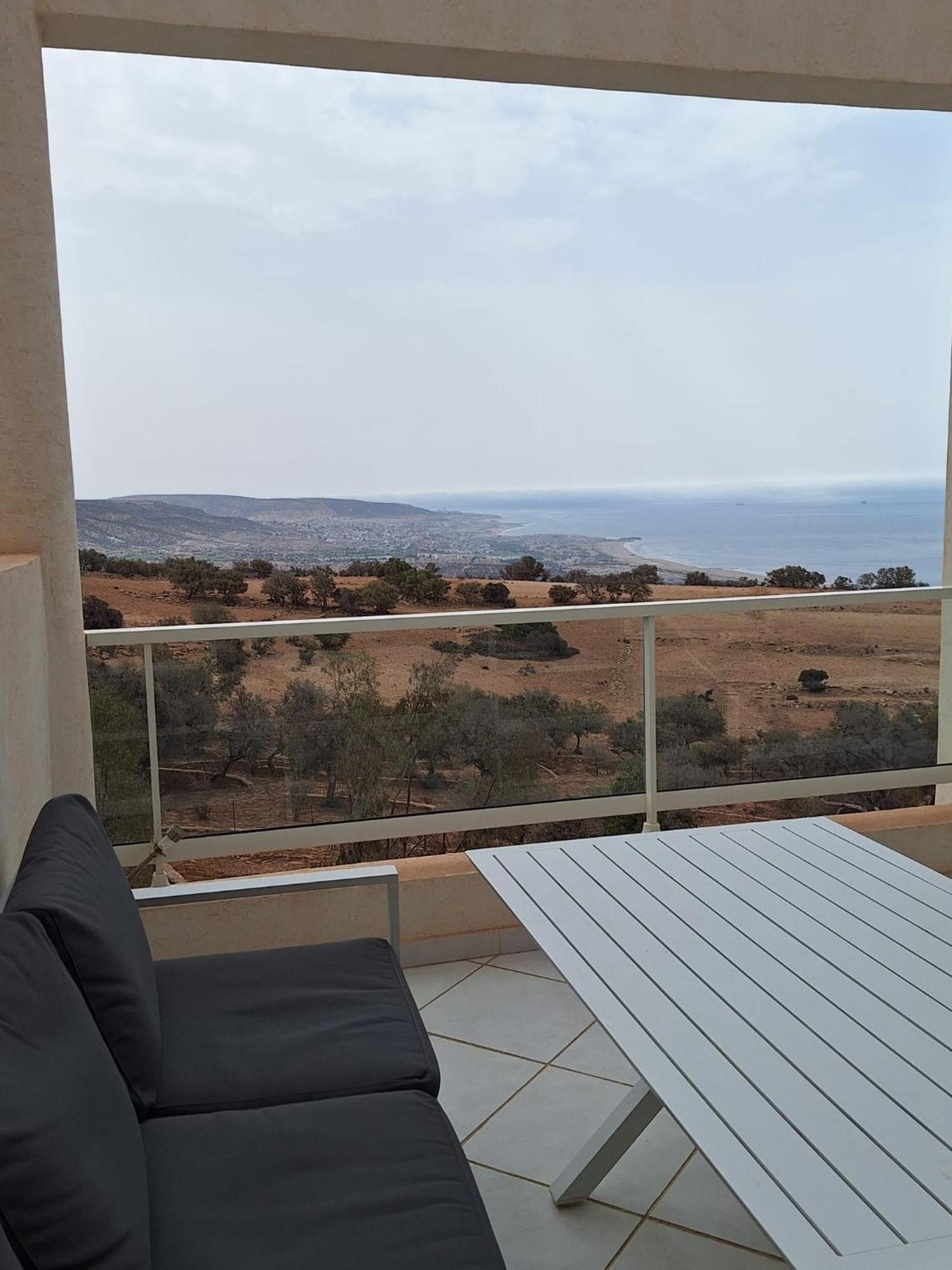 דירות Duplex Taghazout Ocean With Pool & Fitness מראה חיצוני תמונה