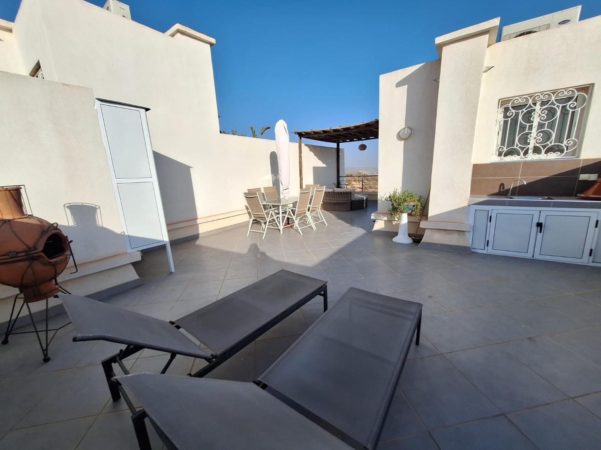 דירות Duplex Taghazout Ocean With Pool & Fitness מראה חיצוני תמונה