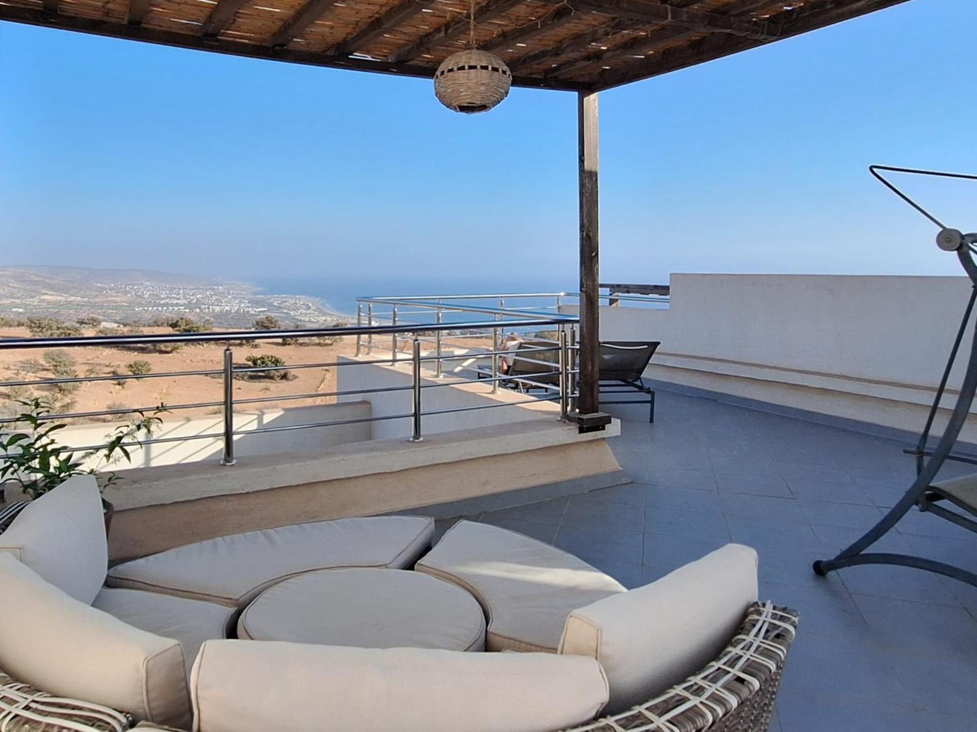 דירות Duplex Taghazout Ocean With Pool & Fitness מראה חיצוני תמונה