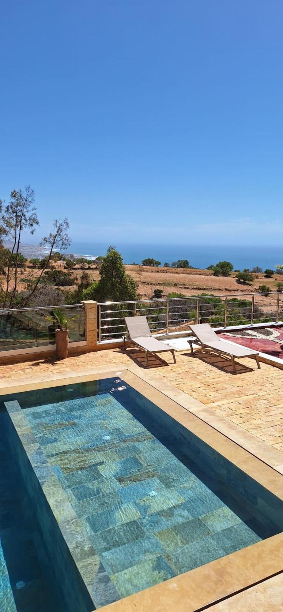 דירות Duplex Taghazout Ocean With Pool & Fitness מראה חיצוני תמונה
