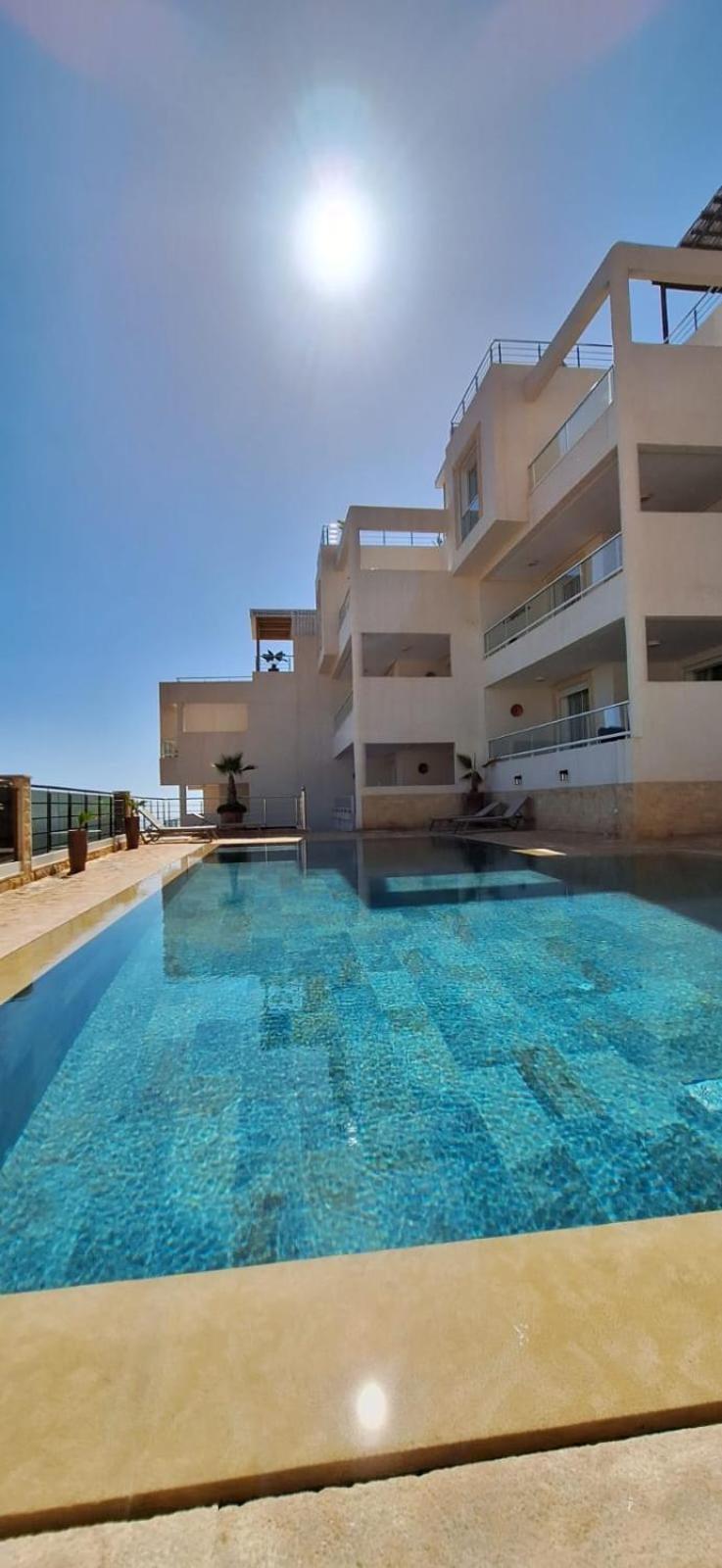 דירות Duplex Taghazout Ocean With Pool & Fitness מראה חיצוני תמונה